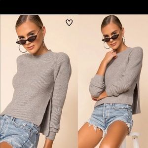 Superdown Jose Knit Sweater